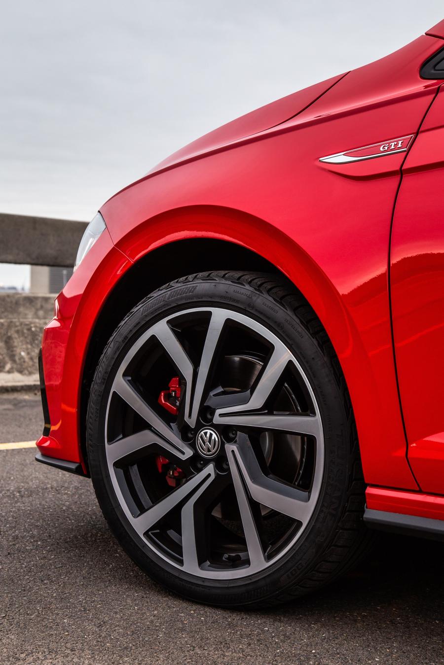 Колеса Volkswagen Polo GTI (Typ AW) 2018 года  (ZA) (фото 18 из 36)